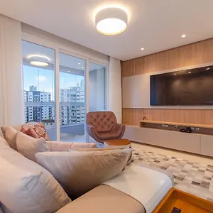 Apto Alto Luxo No Patio Milano Apartamento